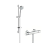 Hansgrohe Croma 100 - Sprchový set Vario s termostatem, 3 proudy, EcoSmart 9 l/min, chrom 27032000
