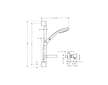 Hansgrohe Croma 100 - Sprchový set Vario s termostatem, EcoSmart 9 l/min, chrom 27033000