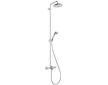 Hansgrohe Croma 220 - Sprchový set Showerpipe s termostatem, 22 cm, 1 proud, chrom 27223000