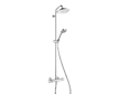 Hansgrohe Croma 220 - Sprchový set Showerpipe s termostatem, 22 cm, 4 proudy, chrom 27185000