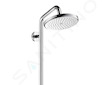 Hansgrohe Croma 220 - Sprchový set Showerpipe s termostatem, 22 cm, 4 proudy, chrom 27185000