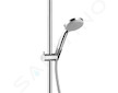 Hansgrohe Croma 220 - Sprchový set Showerpipe s termostatem, 22 cm, 4 proudy, chrom 27185000