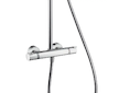 Hansgrohe Croma 220 - Sprchový set Showerpipe s termostatem, 22 cm, 4 proudy, chrom 27185000