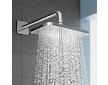 Hansgrohe Croma - Hlavová sprcha E 280, 1 proud, EcoSmart, chrom 26258000