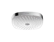 Hansgrohe Croma Select E - Hlavová sprcha 180, 2 proudy, EcoSmart 9 l/min, bílá/chrom 26528400