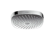 Hansgrohe Croma Select E - Hlavová sprcha 180, 2 proudy, EcoSmart 9 l/min, chrom 26528000