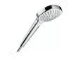 Hansgrohe Croma Select E - Sprchová hlavice Multi, 3 proudy, EcoSmart 9 l/min, bílá/chrom 26811400