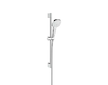 Hansgrohe Croma Select E - Sprchová souprava 1jet 0,65m, bílá/chrom 26584400