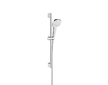 Hansgrohe Croma Select E - Sprchová souprava Vario 0,65m, bílá/chrom 26582400