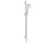 Hansgrohe Croma Select E - Sprchová souprava Vario 0,90m, bílá/chrom 26592400