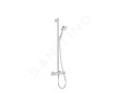 Hansgrohe Croma Select E - Sprchový set SemiPipe Multi s termostatem, bílá/chrom 27248400