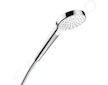 Hansgrohe Croma Select S - Sprchová hlavice 110, bílá/chrom 26804400