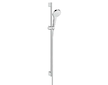 Hansgrohe Croma Select S - Sprchová souprava 1jet 0,90m, bílá/chrom 26574400