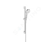 Hansgrohe Croma Select S - Sprchová souprava Vario 0,65m, bílá/chrom 26562400