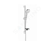 Hansgrohe Croma Select S - Sprchová souprava Vario 0,65m s mýdlenkou Casetta, bílá/chrom 26566400
