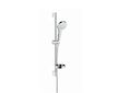 Hansgrohe Croma Select S - Sprchová souprava Vario 0,65m s mýdlenkou Casetta, bílá/chrom 26566400