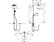 Hansgrohe Croma Select S - Sprchový set 280 Reno, 3 proudy, chrom 26793000