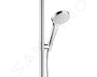 Hansgrohe Croma Select S - Sprchový set SemiPipe Multi s termostatem, bílá/chrom 27247400