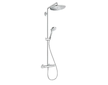 Hansgrohe Croma Select S - Sprchový set Showerpipe 280 s termostatem, EcoSmart 9 l/min, chrom 26794000