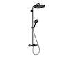 Hansgrohe Croma Select S - Sprchový set Showerpipe 280 s termostatem, EcoSmart, matná černá 26891670