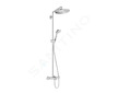 Hansgrohe Croma Select - Termostatická vanová baterie 280 Showerpipe s příslušenstvím, chrom 26792000