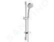 Hansgrohe Croma - Set sprchové hlavice, 9 l/min, 4 proudy, tyče 0,65 m a hadice, chrom 27776000
