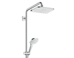 Hansgrohe Croma - Sprchový set s vanovým termostatem, 28x17 cm, 3 proudy, chrom 27687000
