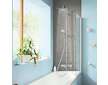 Hansgrohe Croma - Sprchový set s vanovým termostatem, 28x17 cm, 3 proudy, chrom 27687000