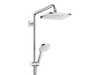 Hansgrohe Croma - Sprchový set Showerpipe s termostatem, 1jet, chrom 27630000