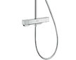 Hansgrohe Croma - Sprchový set Showerpipe s termostatem, 1jet, EcoSmart, chrom 27660000