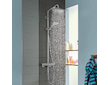 Hansgrohe Croma - Sprchový set Showerpipe s termostatem, 1jet, EcoSmart, chrom 27660000