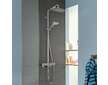 Hansgrohe Croma - Sprchový set Showerpipe s termostatem, 1jet, EcoSmart, chrom 27660000