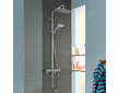 Hansgrohe Croma - Sprchový set Showerpipe s termostatem, 1jet, EcoSmart, chrom 27660000