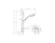 Hansgrohe Crometta 100 - Sprchový set Vario s termostatem, chrom 27035000