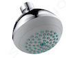 Hansgrohe Crometta 85 - Hlavová sprcha, Green 6 l/min, chrom 28423000