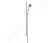 Hansgrohe Crometta 85 - Set sprchové hlavice, tyče a hadice, Green 6 l/min, chrom 27652000