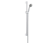 Hansgrohe Crometta 85 - Set sprchové hlavice, tyče a hadice, Green 6 l/min, chrom 27652000