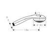Hansgrohe Crometta 85 - Sprchová hlavice, 1 proud, chrom 28585000