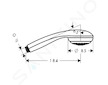 Hansgrohe Crometta 85 - Sprchová hlavice, 1 proud, Green, chrom 28561000