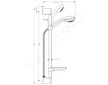 Hansgrohe Crometta 85 - Sprchová souprava Vario, 9 cm, 2 proudy, chrom 27764000