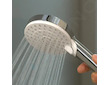 Hansgrohe Crometta - Set sprchové hlavice, 2 proudy, držáku a hadice, EcoSmart, bílá/chrom 26694400