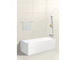 Hansgrohe Crometta - Set sprchové hlavice, 2 proudy, mýdlenky, tyče a hadice, bílá/chrom 26553400