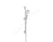 Hansgrohe Crometta - Set sprchové hlavice, tyče a hadice, bílá/chrom 26533400