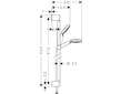 Hansgrohe Crometta - Set sprchové hlavice, tyče a hadice, bílá/chrom 26537400