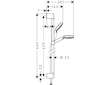 Hansgrohe Crometta - Set sprchové hlavice, tyče a hadice, EcoSmart 9 l/min, bílá/chrom 26535400