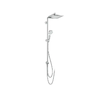 Hansgrohe Crometta - Sprchová souprava E 240 Showerpipe pro renovace, EcoSmart 9 l/min, chrom 27289000