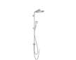 Hansgrohe Crometta - Sprchový set 240 Showerpipe pro renovace, 1proud,  EcoSmart, chrom 27270000