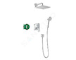 Hansgrohe Crometta - Sprchový set E 240, s baterií Logis pod omítku, chrom 27957000