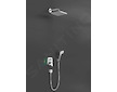 Hansgrohe Crometta - Sprchový set E 240, s baterií Logis pod omítku, chrom 27957000