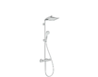 Hansgrohe Crometta - Sprchový set E 240 Showerpipe s termostatem, chrom 27271000